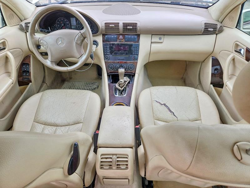 59069336 :رقم المزاد ، WDBRF81J55F595068 vin ، 2005 Mercedes-benz C مزاد بيع