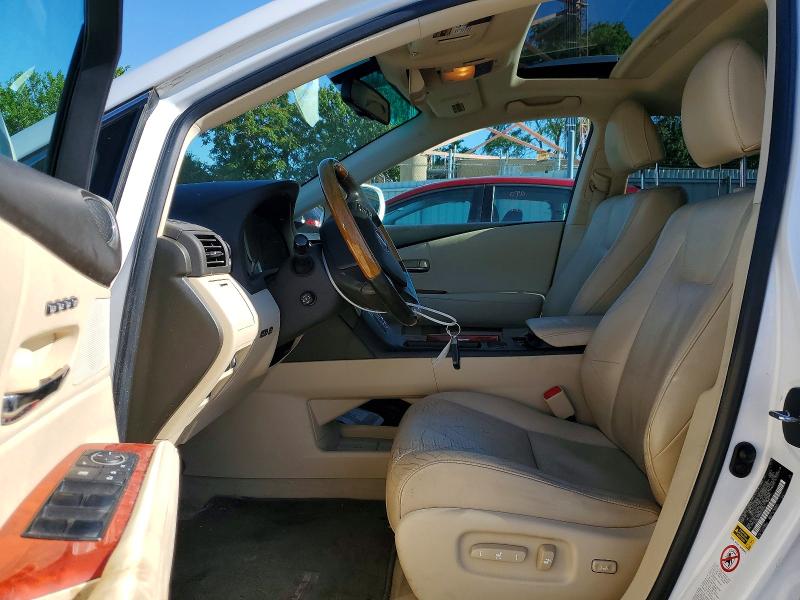 57911006 :رقم المزاد ، 2T2BK1BA8AC011555 vin ، 2010 Lexus Rx مزاد بيع