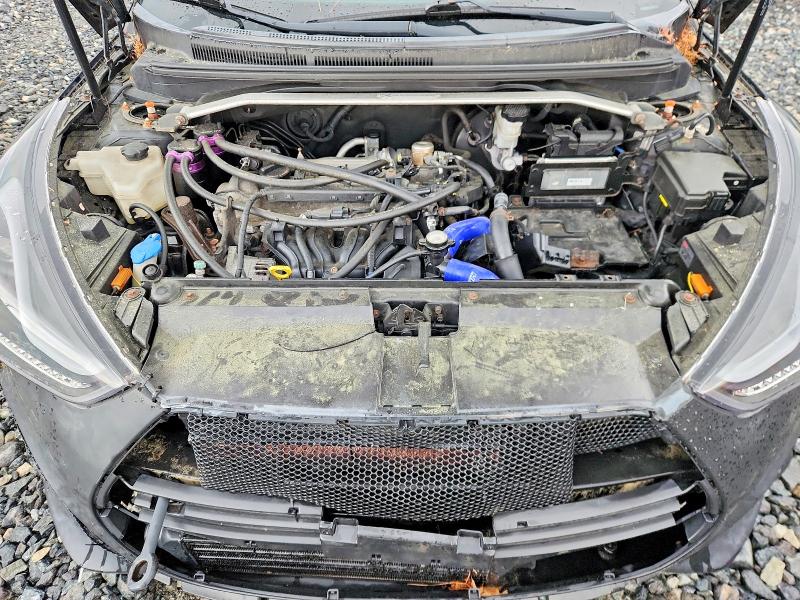 2014 Hyundai Veloster მანქანა იყიდება აუქციონზე, vin: KMHTC6AE1EU192123, აუქციონის ნომერი: 59077916