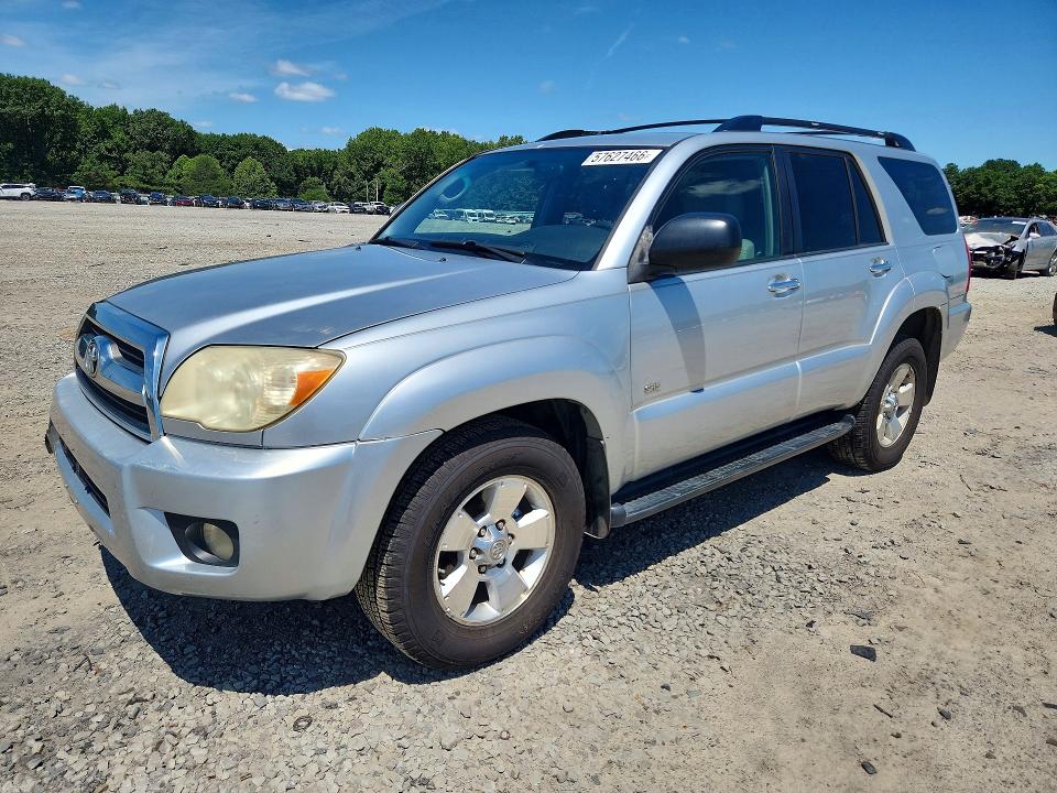 Aukcja sprzedaży 2007 Toyota 4runner, vin: JTEZU14R470093377, numer aukcji: 57627466