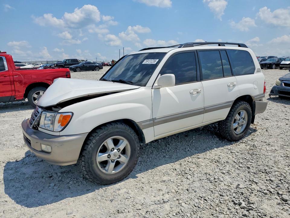 2003 Toyota Land Cruiser მანქანა იყიდება აუქციონზე, vin: JTEHT05J232031654, აუქციონის ნომერი: 59131236