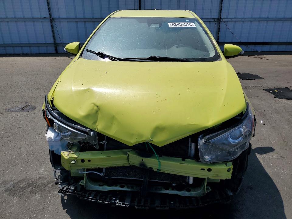 2017 Toyota Corolla Im მანქანა იყიდება აუქციონზე, vin: JTNKARJE0HJ532967, აუქციონის ნომერი: 58955516