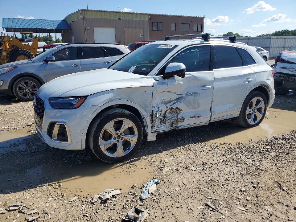 Aukcja sprzedaży 2024 Audi Q5, vin: WA1FAAFY6R2018427, numer aukcji: 55628556