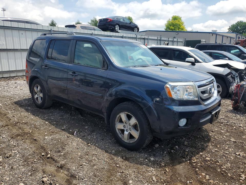 Продажа на аукционе авто 2011 Honda Pilot, vin: 5FNYF4H55BB052429, номер лота: 56642196