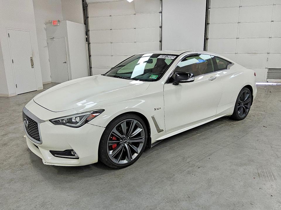 55913956 :رقم المزاد ، JN1FV7ELXJM631455 vin ، 2018 Infiniti Q60 مزاد بيع