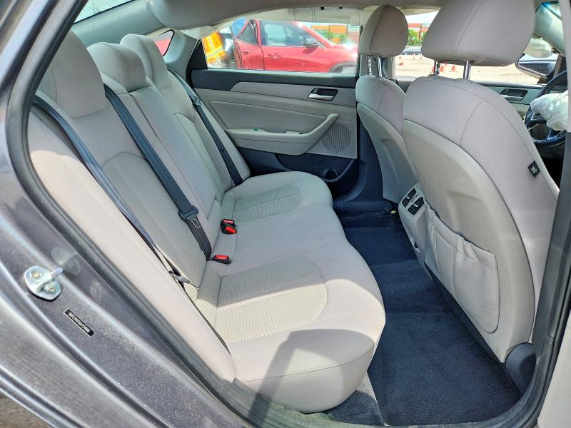 56464646 :رقم المزاد ، 5NPE34AF0JH724086 vin ، 2018 Hyundai Sonata مزاد بيع