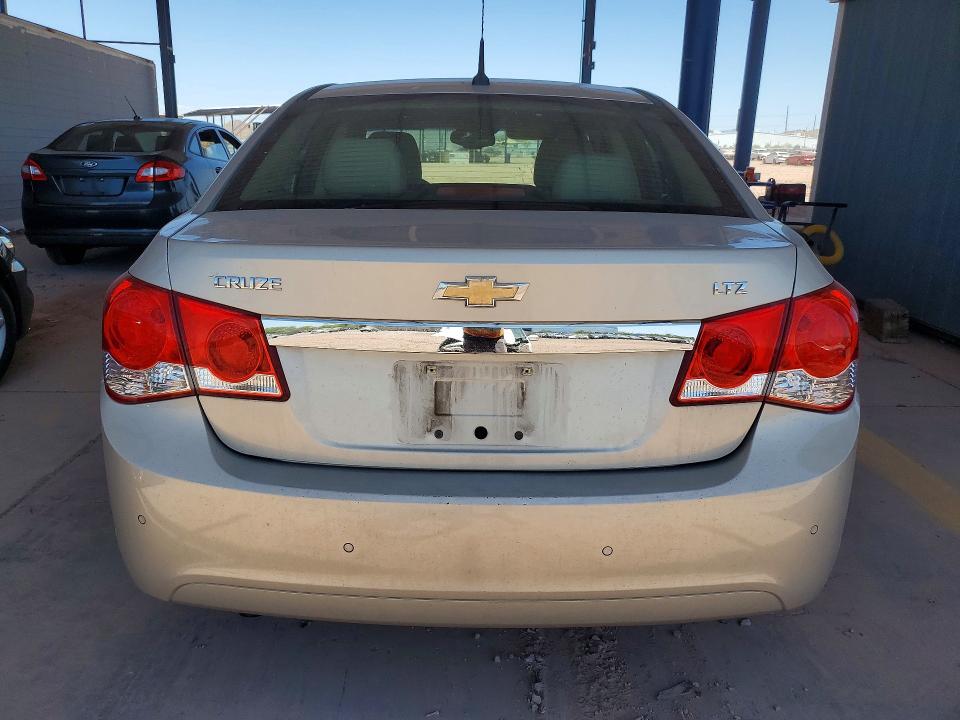 2011 Chevrolet Cruze მანქანა იყიდება აუქციონზე, vin: 1G1PH5S96B7280168, აუქციონის ნომერი: 55455666