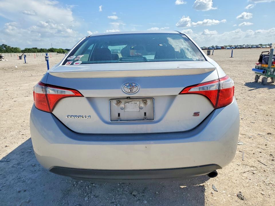 Aukcja sprzedaży 2016 Toyota Corolla, vin: 2T1BURHE6GC694744, numer aukcji: 55140436