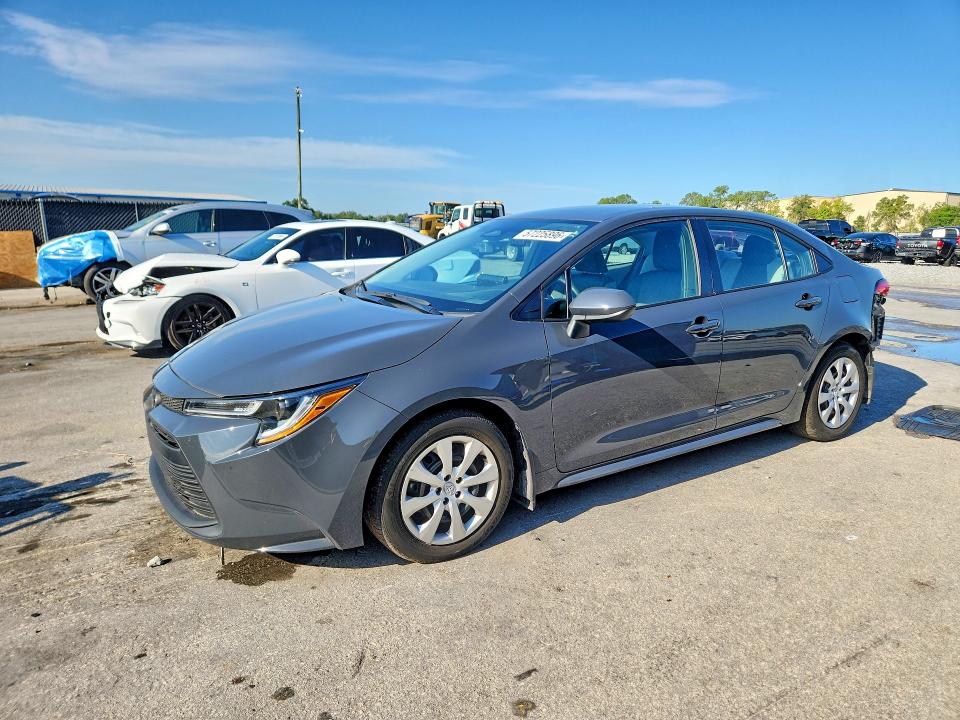 Продаж на аукціоні авто 2025 Toyota Corolla, vin: 5YFB4MDE7SP251522, номер лоту: 57225896