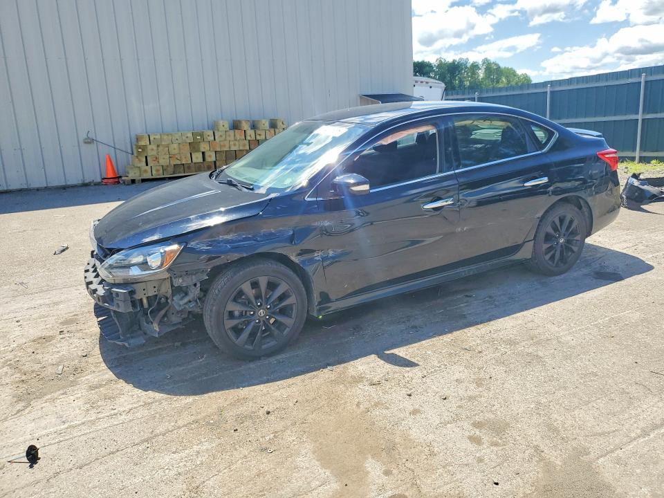 Продаж на аукціоні авто 2018 Nissan Sentra, vin: 3N1AB7AP5JY288885, номер лоту: 58425686