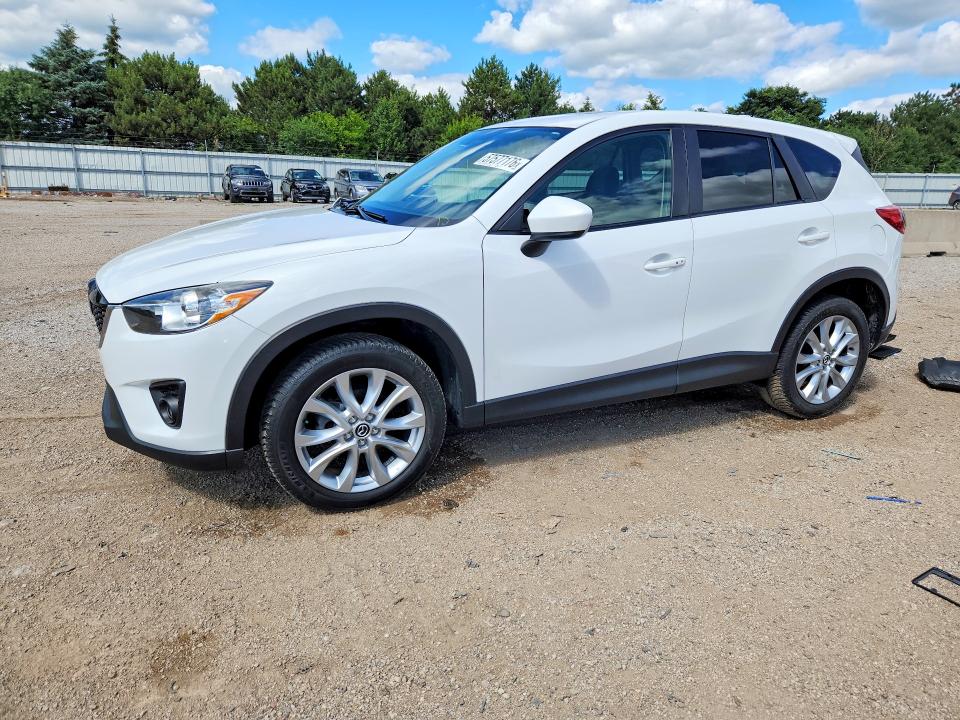 57577176 :رقم المزاد ، JM3KE4DY7F0446194 vin ، 2015 Mazda Cx-5 مزاد بيع