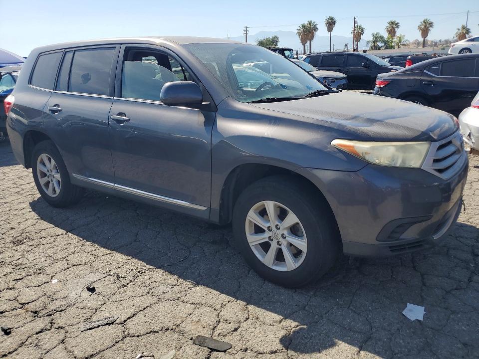 Aukcja sprzedaży 2013 Toyota Highlander, vin: 5TDZA3EH3DS032304, numer aukcji: 57039746