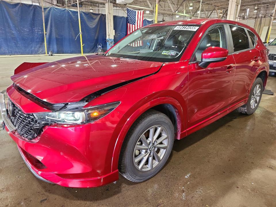58419456 :رقم المزاد ، JM3KFBBLXS0634484 vin ، 2025 Mazda Cx-5 مزاد بيع