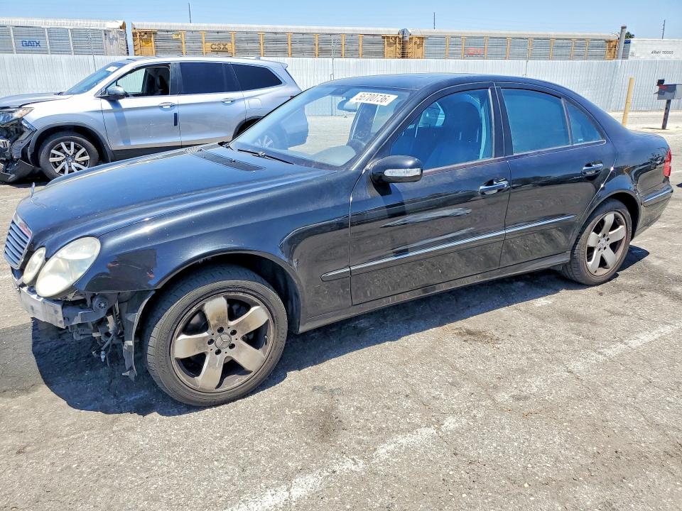 2005 Mercedes-benz E-class E320 მანქანა იყიდება აუქციონზე, vin: WDBUF82J85X179955, აუქციონის ნომერი: 56700736