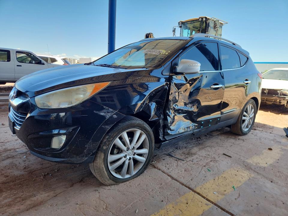 55469126 :رقم المزاد ، KM8JU3ACXAU056066 vin ، 2010 Hyundai Tucson مزاد بيع