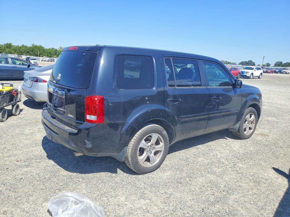 Продажа на аукционе авто 2013 Honda Pilot, vin: 5FNYF4H51DB026123, номер лота: 56272736