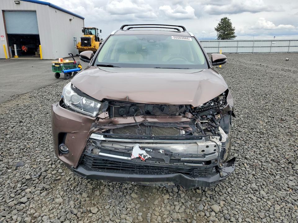 Продажа на аукционе авто 2019 Toyota Highlander Hybrid, vin: 5TDDGRFH5KS056322, номер лота: 55503066