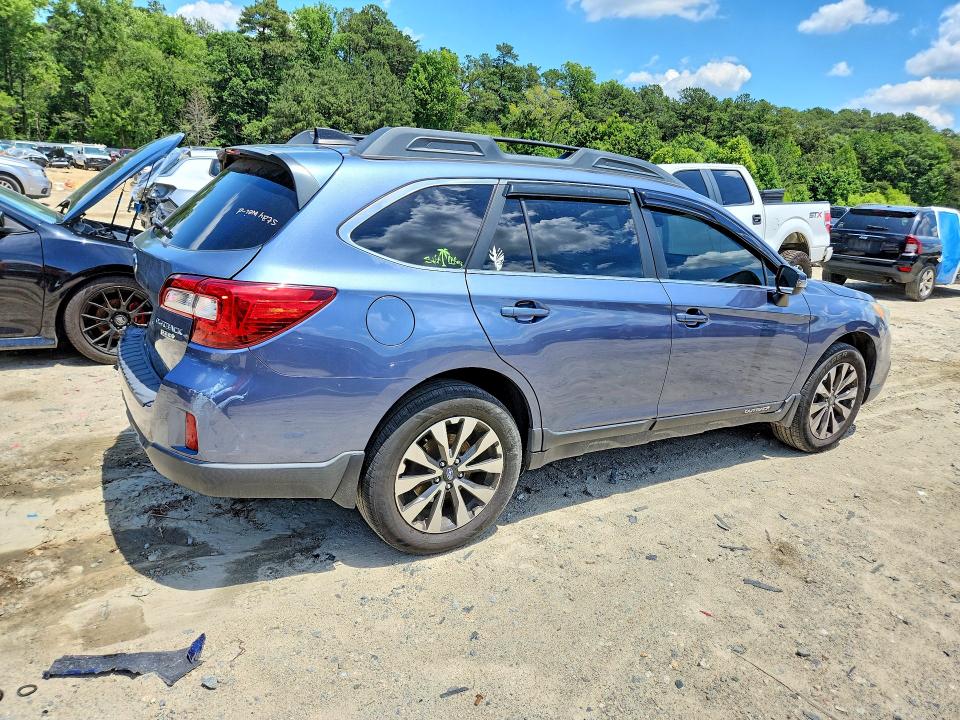 2016 Subaru Outback მანქანა იყიდება აუქციონზე, vin: 4S4BSANC3G3316508, აუქციონის ნომერი: 56541226