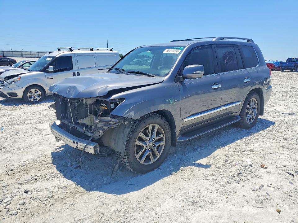 2014 Lexus Lx მანქანა იყიდება აუქციონზე, vin: JTJHY7AX9E4139332, აუქციონის ნომერი: 56049276