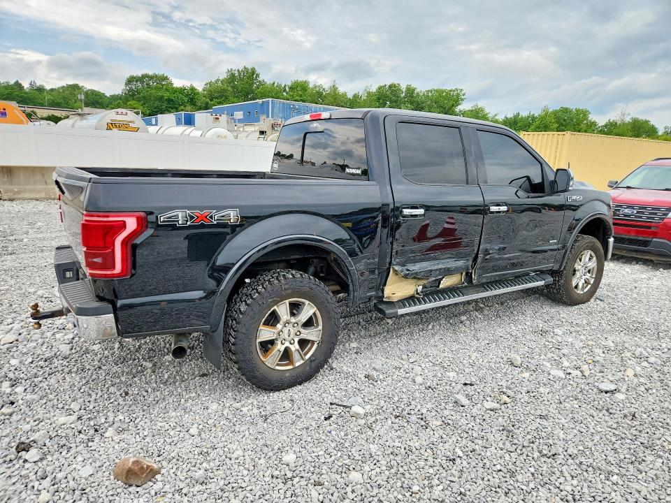 Aukcja sprzedaży 2016 Ford F-150 Lariat Superca, vin: 1FTEW1EGXGKD14284, numer aukcji: 56300286