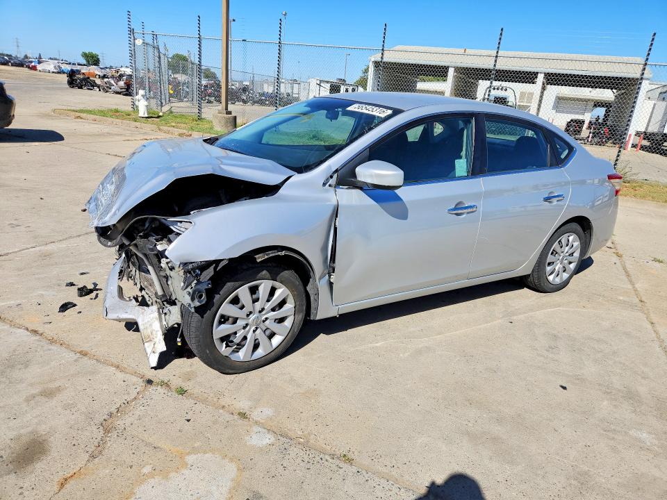 Aukcja sprzedaży 2013 Nissan Sentra, vin: 3N1AB7AP7DL608709, numer aukcji: 56545316