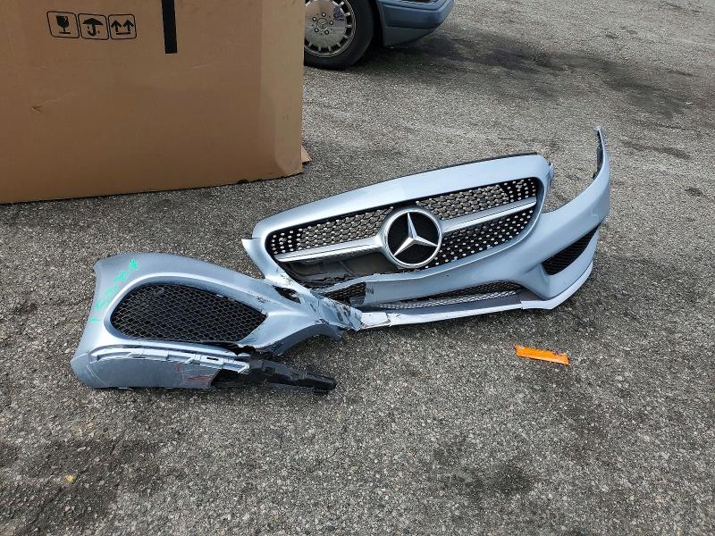 2018 Mercedes-benz C მანქანა იყიდება აუქციონზე, vin: WDDWK4JB7JF617962, აუქციონის ნომერი: 55616976