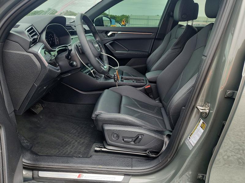 Продажа на аукционе авто 2024 Audi Q3, vin: WA1EECF33R1138787, номер лота: 56241976