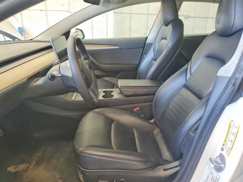 Продаж на аукціоні авто 2022 Tesla Model 3, vin: 5YJ3E1EA5NF285504, номер лоту: 55652576