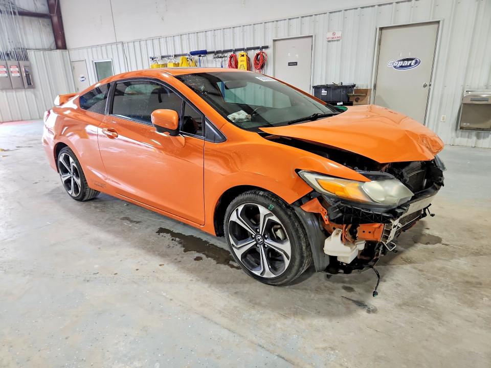 58096006 :رقم المزاد ، 2HGFG4A58FH703052 vin ، 2015 Honda Civic مزاد بيع