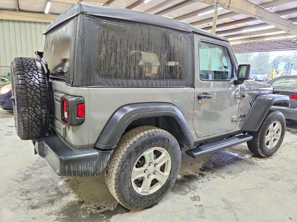2021 Jeep Wrangler მანქანა იყიდება აუქციონზე, vin: 1C4GJXAG8MW537878, აუქციონის ნომერი: 57473236
