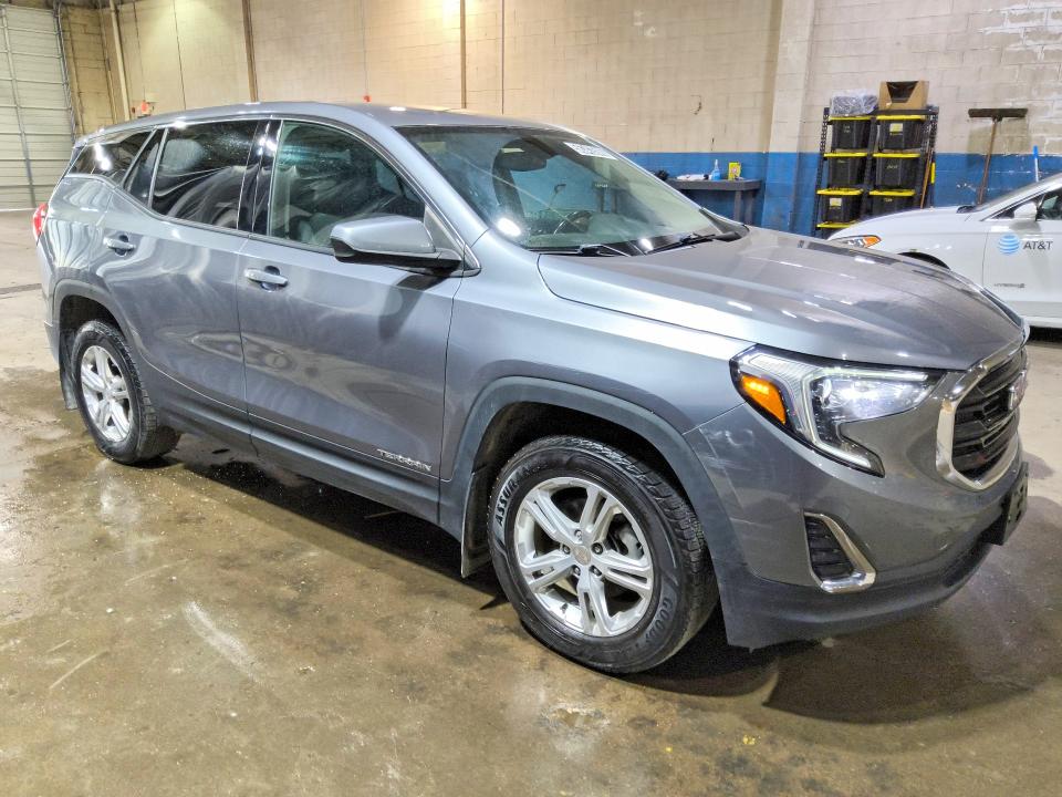 2019 Gmc Terrain მანქანა იყიდება აუქციონზე, vin: 3GKALTEV9KL351050, აუქციონის ნომერი: 56343506