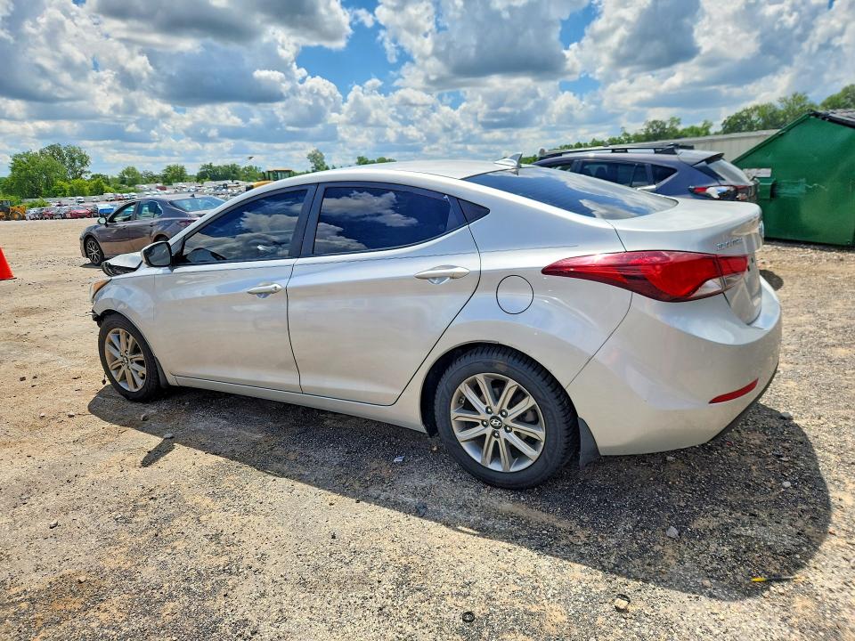 Продаж на аукціоні авто 2015 Hyundai Elantra, vin: 5NPDH4AE3FH618954, номер лоту: 57696176
