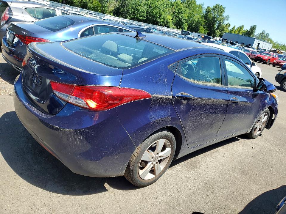 Продаж на аукціоні авто 2013 Hyundai Elantra, vin: 5NPDH4AE2DH452794, номер лоту: 55779716