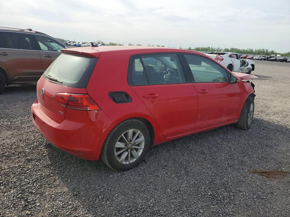 Aukcja sprzedaży 2017 Volkswagen Golf, vin: 3VW217AU1HM040299, numer aukcji: 55943596