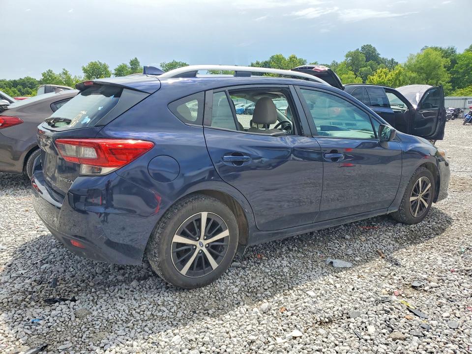 2020 Subaru Impreza მანქანა იყიდება აუქციონზე, vin: 4S3GTAV61L3715655, აუქციონის ნომერი: 57551026