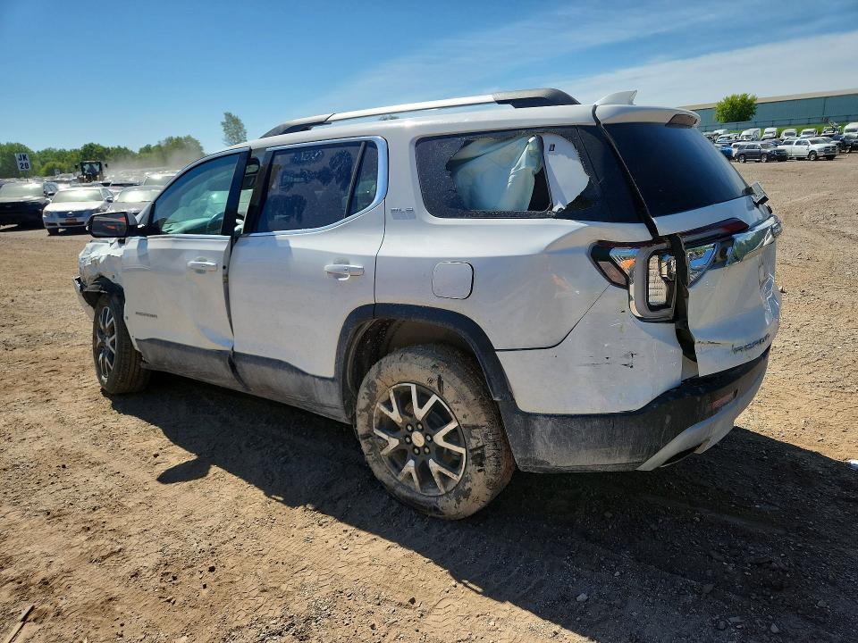 Продажа на аукционе авто 2020 Gmc Acadia, vin: 1GKKNRLS4LZ169289, номер лота: 55137296