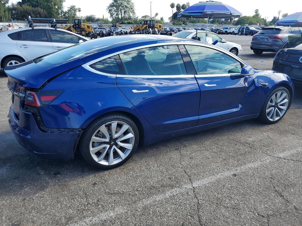 Aukcja sprzedaży 2019 Tesla Model 3, vin: 5YJ3E1EB2KF497488, numer aukcji: 58326216
