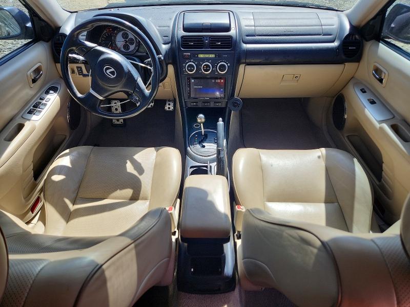 59215916 :رقم المزاد ، JTHBD192750096139 vin ، 2005 Lexus Is مزاد بيع