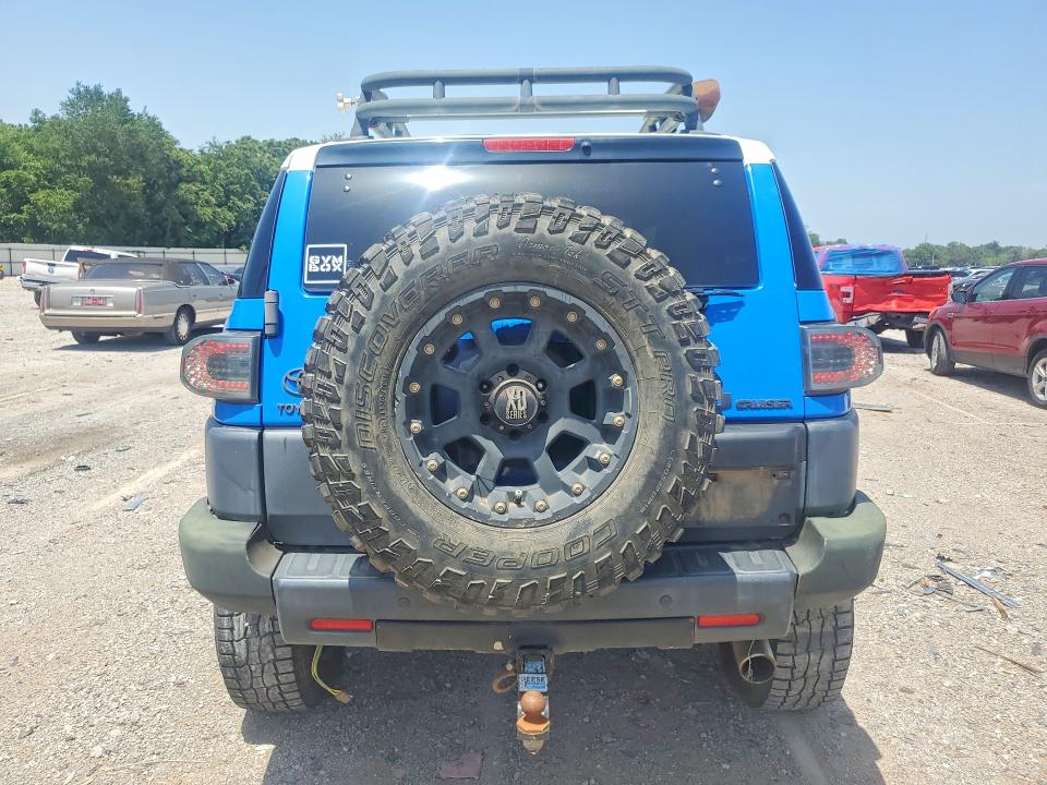 Aukcja sprzedaży 2007 Toyota Fj Cruiser, vin: JTEBU11F770004445, numer aukcji: 85616535