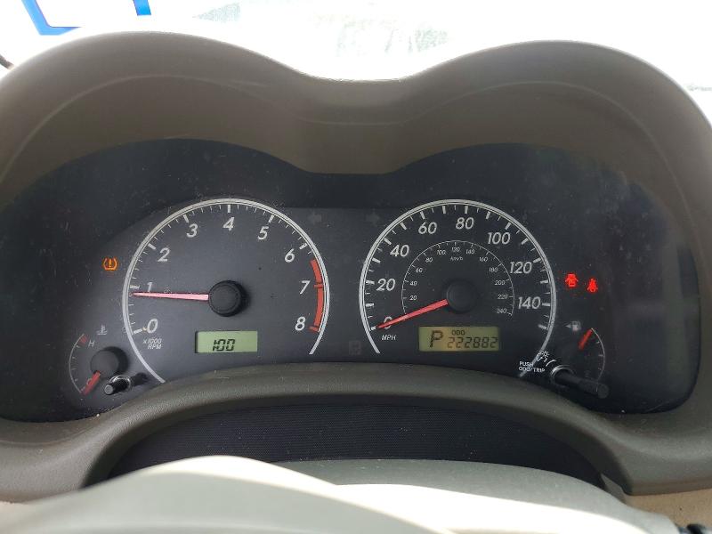 2010 Toyota Corolla მანქანა იყიდება აუქციონზე, vin: 1NXBU4EE5AZ204789, აუქციონის ნომერი: 56878966