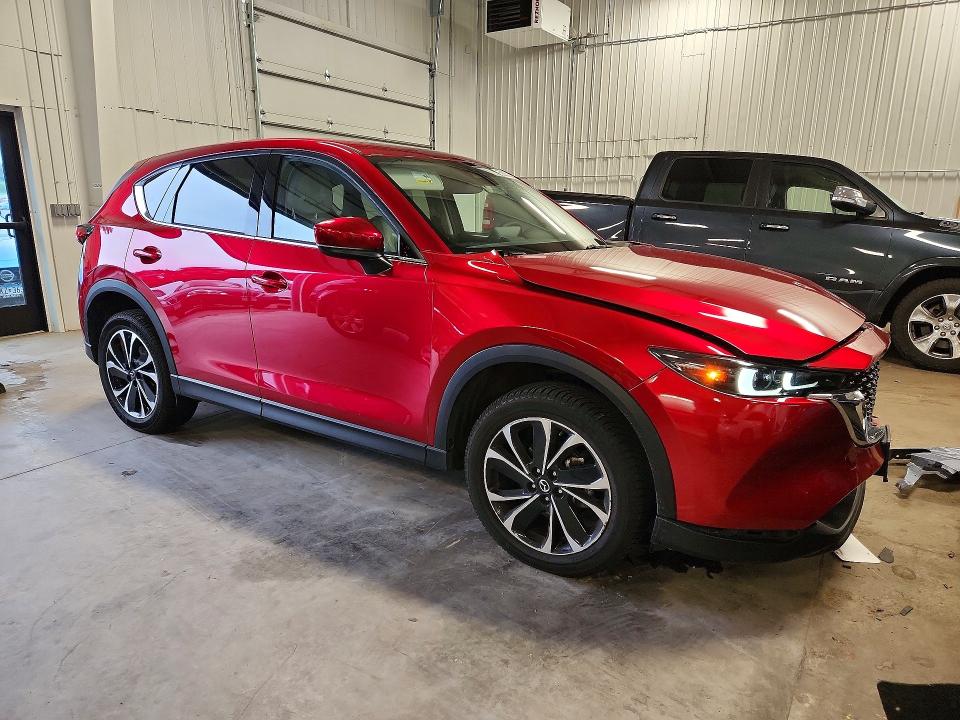 56262306 :رقم المزاد ، JM3KFBDM9P0224885 vin ، 2023 Mazda Cx-5 مزاد بيع