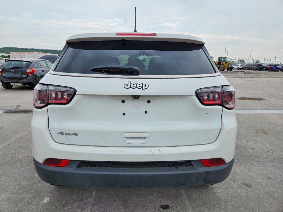 Продажа на аукционе авто 2025 Jeep Compass, vin: 3C4NJDAN5ST544195, номер лота: 55788116