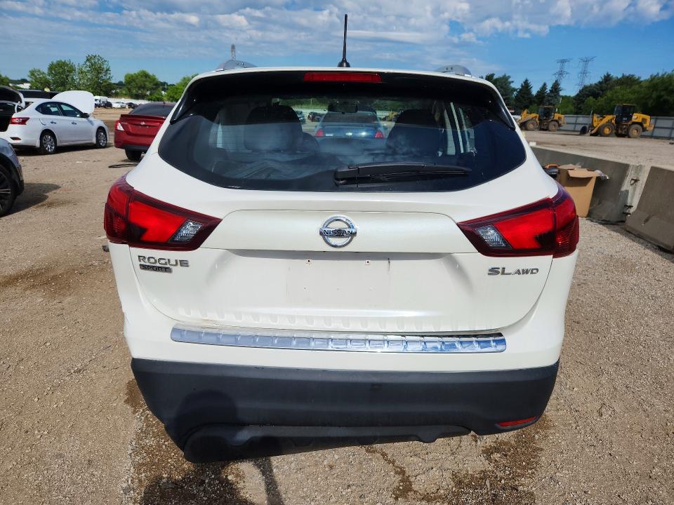 2017 Nissan Rogue Sport მანქანა იყიდება აუქციონზე, vin: JN1BJ1CR6HW116031, აუქციონის ნომერი: 57339576