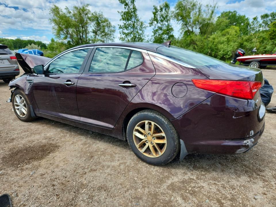 2013 Kia Optima მანქანა იყიდება აუქციონზე, vin: 5XXGM4A75DG198701, აუქციონის ნომერი: 57477566