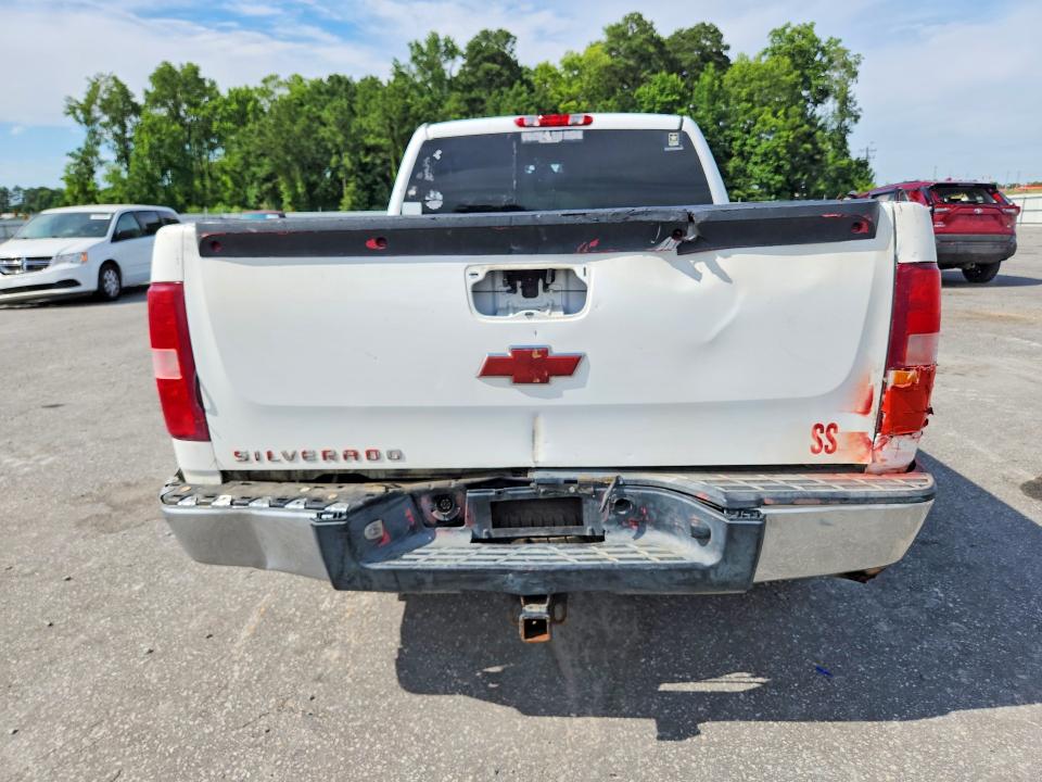 Aukcja sprzedaży 2011 Chevrolet Silverado, vin: 1GCRCPEX5BZ256498, numer aukcji: 58721316