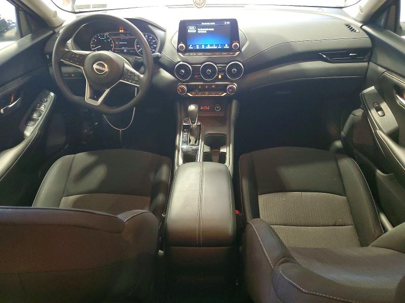 57322916 :رقم المزاد ، 3N1AB8CV2SY331551 vin ، 2025 Nissan Sentra مزاد بيع