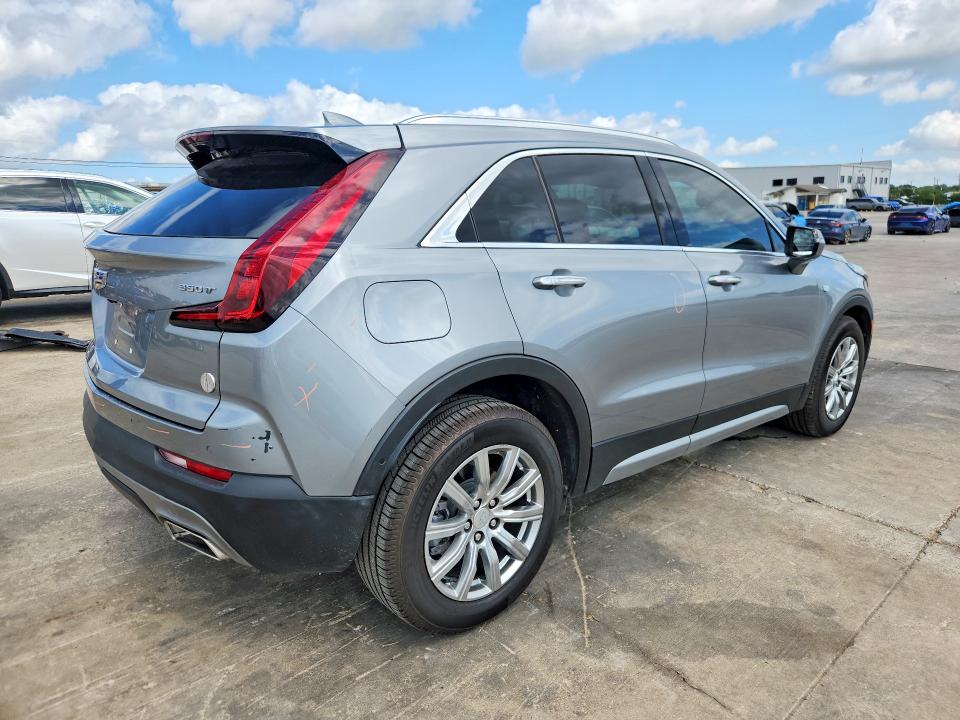 56618926 :رقم المزاد ، 1GYFZCR40PF124195 vin ، 2023 Cadillac Xt4 مزاد بيع
