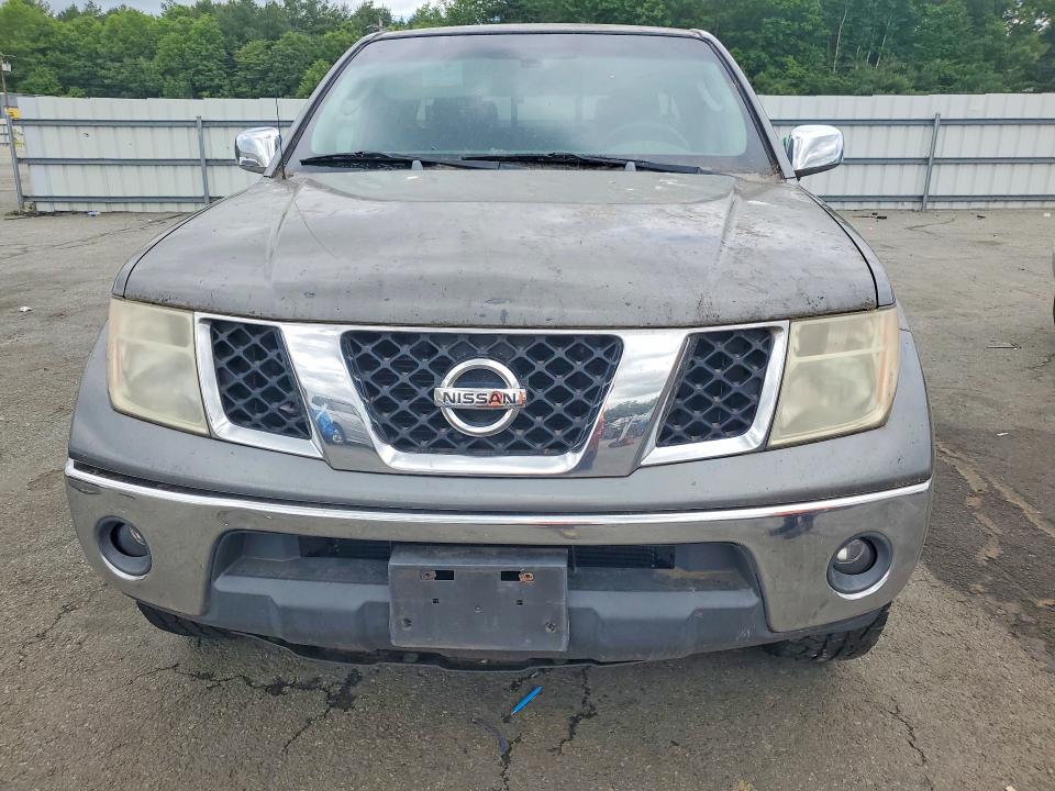 2006 Nissan Frontier მანქანა იყიდება აუქციონზე, vin: 1N6AD06W06C471977, აუქციონის ნომერი: 55855976