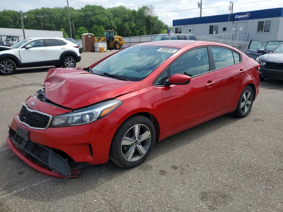 Auction sale of the 2018 Kia Forte, vin: 3KPFL4A72JE255326, lot number: 55900846