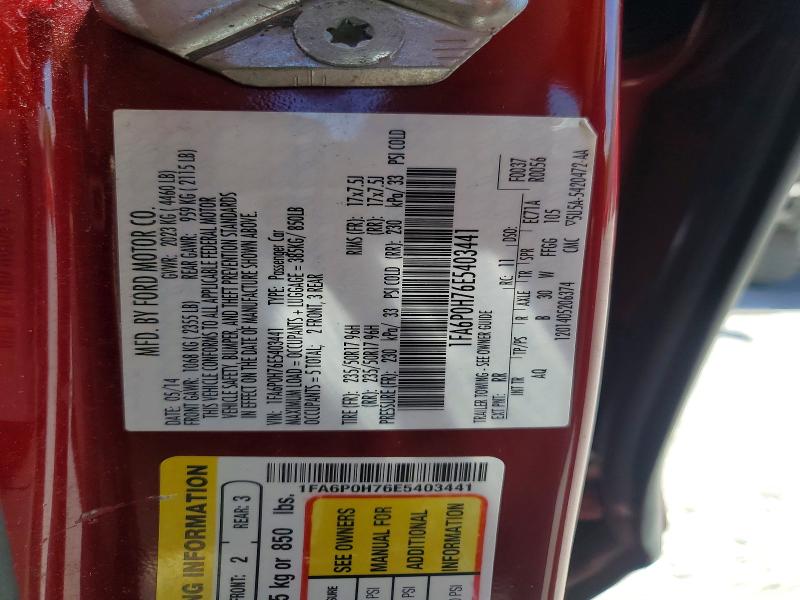 Продажа на аукционе авто 2014 Ford Fusion, vin: 1FA6P0H76E5403441, номер лота: 56040266